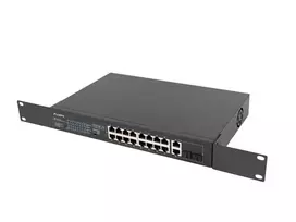 tinklo komutatoriai - LANBERG RSFE-16P-2C-150 Switch - 3 nuotrauka