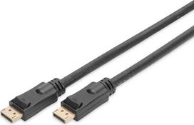 displayport kabelis 1.2 - ASSMANN AK-340105-150-S - 2 nuotrauka