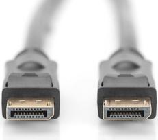displayport kabelis 1.2 - ASSMANN AK-340105-150-S - 3 nuotrauka