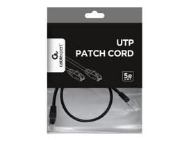 cat 5e senukai - Gembird PP12-0.5M/ BK Patch Cord 0.5m - 4 nuotrauka