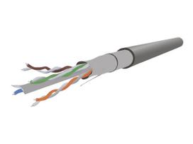 rj 45 cat6 - Gembird CAT 6 FTP Patch Cable Grey 0.5m - 3 nuotrauka