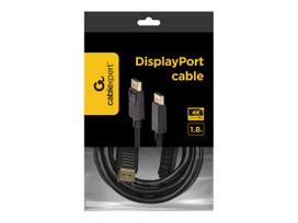 displayport kabelis 1.2 - Gembird DisplayPort-DisplayPort 1.8 m - 5 nuotrauka