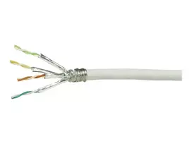 ftp kabelis 305m - LOGILINK CPV0055 LOGILINK -Network installation cable Cat.7 S/FTP 305 m, white, LogiLink Home - 2 nuotrauka