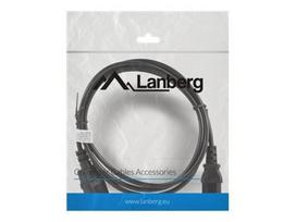 maitinimo laidas 8 - Lanberg Cable IEC C14/IEC C13 1.8m Black - 3 nuotrauka