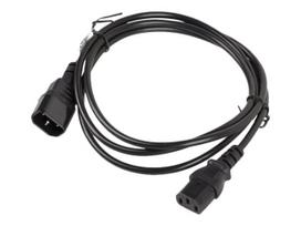 maitinimo laidas 8 - Lanberg Cable IEC C14/IEC C13 1.8m Black - 5 nuotrauka