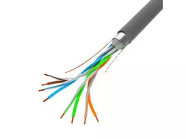 utp cat5e - Lanberg LCF5-10CC-0305-S tinklo kabelis 305 m F/UTP (FTP) Pilkas (Grey) - 3 nuotrauka