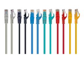 rj 45 cat6 - Gembird Cable UTP CAT 6 5m Blue - 2 nuotrauka