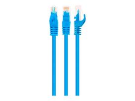 rj 45 cat6 - Gembird Cable UTP CAT 6 5m Blue - 4 nuotrauka
