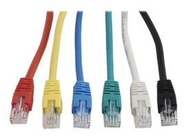 cat6a 0.5m - GEMBIRD PP6U-5M/G Gembird :UTP Cat6 Patc - 3 nuotrauka