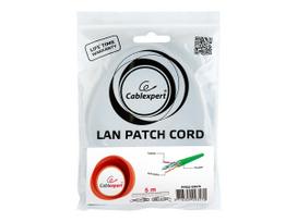 cat6a 0.5m - GEMBIRD PP6U-5M/G Gembird :UTP Cat6 Patc - 5 nuotrauka