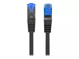 cat6 patch cable - LANBERG PCF6A-10CC-0100-BK - 3 nuotrauka