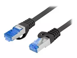 cat6 patch cable - LANBERG PCF6A-10CC-0100-BK - 4 nuotrauka