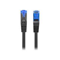 cat 6a kabelis 15m - LANBERG PCF6A-10CC-1500-BK - 2 nuotrauka
