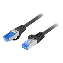 cat 6a kabelis 15m - LANBERG PCF6A-10CC-1500-BK - 3 nuotrauka