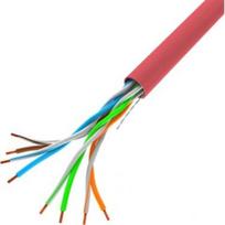 cat5e utp 305 - Laidas Lanberg Cable UTP Cat.5E CU Red 305m - 2 nuotrauka