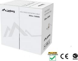 cat5e utp 305 - Laidas Lanberg Cable UTP Cat.5E CU Red 305m - 3 nuotrauka