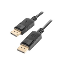 displayport kabelis 1.2 - LANBERG CA-DPDP-10CC-0005-BK - 2 nuotrauka