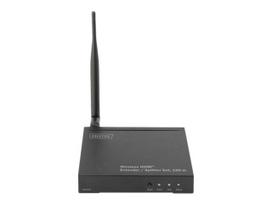 av hdmi laidas - Digitus DS-55315 AV extender AV receiver Black - 3 nuotrauka