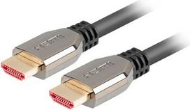 hdmi 2.1 5m laidas - LANBERG CA-HDMI-30CU-0005-BK - 3 nuotrauka
