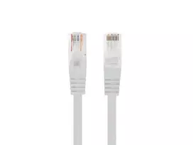 rj45 kabelis 3m - LANBERG Patchcord cat.6 UTP 3m grey - 2 nuotrauka