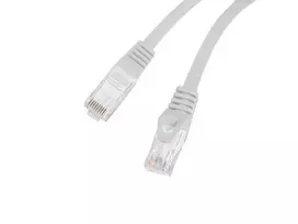 rj45 kabelis 3m - LANBERG Patchcord cat.6 UTP 3m grey - 3 nuotrauka