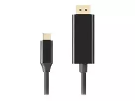 usb to usb c cable 2 m - LANBERG CA-CMDP-10CU-0018-BK - 2 nuotrauka