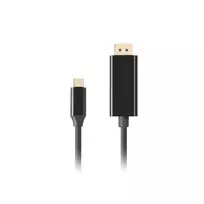 usb to usb c cable 2 m - LANBERG CA-CMDP-10CU-0018-BK - 4 nuotrauka
