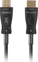 optinis hdmi kabelis - Kabelis Lanberg HDMI - HDMI 2.1 8K@60Hz HDMI, HDMI, 40 m, juoda - 2 nuotrauka