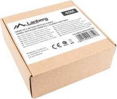 optinis hdmi kabelis - Kabelis Lanberg HDMI - HDMI 2.1 8K@60Hz HDMI, HDMI, 40 m, juoda - 5 nuotrauka