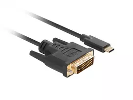dvi d - LANBERG CA-CMDV-10CU-0030-BK - 2 nuotrauka