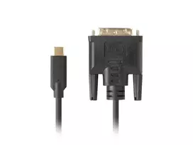 dvi d - LANBERG CA-CMDV-10CU-0030-BK - 3 nuotrauka