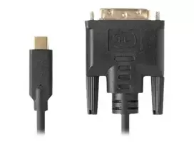dvi d - LANBERG CA-CMDV-10CU-0030-BK - 4 nuotrauka