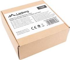 optinis hdmi kabelis - Lanberg HDMI M/M V2.1 10M optinis AOC Juodas (Black) - 3 nuotrauka