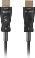 optinis hdmi kabelis - Lanberg HDMI M/M V2.1 10M optinis AOC Juodas (Black) - 4 nuotrauka