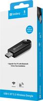 bluetooth 5.3 usb - Sandberg 136-69 USB-C BT 5.3 Wireless Dongle Juodas (Black) - 2 nuotrauka