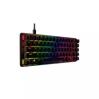 hyperx klaviatura - HyperX Alloy Origins 65, Mechaninė Klaviatūra Žaidimams, Aqua (AQU) - 9 nuotrauka
