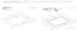 indukcine kaitlente - Elica NIKOLATESLA SWITCH EVO WH/A/83 - 2 nuotrauka