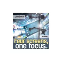 lcd stovas - MANHATTAN Monitor Mount supports 4 LCD Monitors holds four 33- 81,3cm - 3 nuotrauka