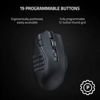 mouse - Razer Naga V2 Hyperspeed - 3 nuotrauka