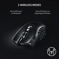 mouse - Razer Naga V2 Hyperspeed - 4 nuotrauka