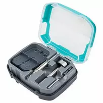 irankiu dezes rinkinys - Įrankių dėžė su Priedai Wolfcraft 4656000 - 2 nuotrauka