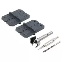 irankiu dezes rinkinys - Įrankių dėžė su Priedai Wolfcraft 4656000 - 5 nuotrauka