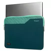 kompiuteriu deklai 14 coliu - Targus 13-14" Pulse Sleeve - Green  Targus - 2 nuotrauka
