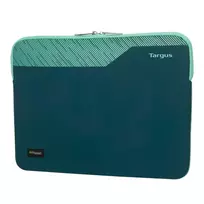 kompiuteriu deklai 14 coliu - Targus 13-14" Pulse Sleeve - Green  Targus - 4 nuotrauka