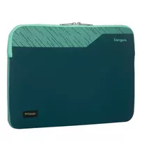 kompiuteriu deklai 14 coliu - Targus 13-14" Pulse Sleeve - Green  Targus - 5 nuotrauka