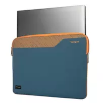 krepsys nesiojamam kompiuteriui 16 - Targus 15-16" Pulse II EcoSmart Sleeve - Blue  Targus - 2 nuotrauka