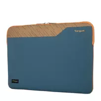 krepsys nesiojamam kompiuteriui 16 - Targus 15-16" Pulse II EcoSmart Sleeve - Blue  Targus - 3 nuotrauka