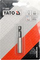 magnetinis antgaliu laikiklis - Yato Magnetic Screwdriver Bit Holder 1/4'' 60mm - 2 nuotrauka