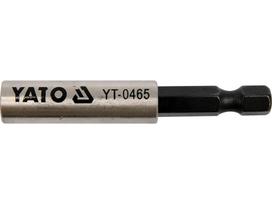 magnetinis antgaliu laikiklis - Yato Magnetic Screwdriver Bit Holder 1/4'' 60mm - 3 nuotrauka