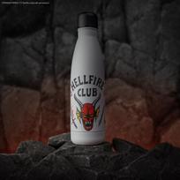 puodelis 500 ml - Paladone Stranger Things Hellfire Club Metal Water Bottle, 500 ml, Juoda (Black) - 2 nuotrauka